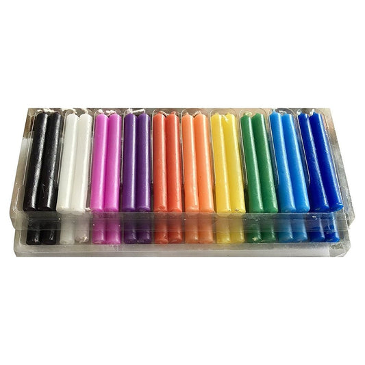 40 Candle Set, 10 colors - 13 Moons