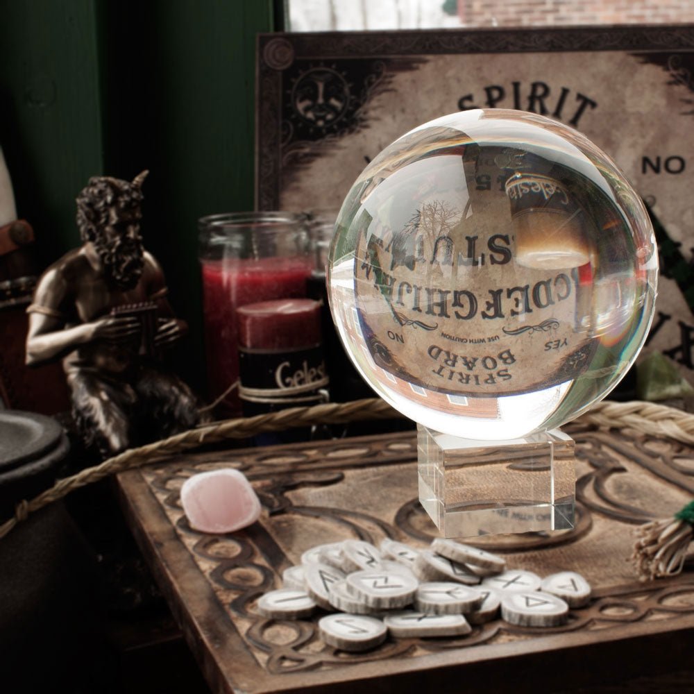 6 inch Crystal Ball - SALE - 13 Moons