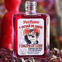 7 Drops of Love Perfume