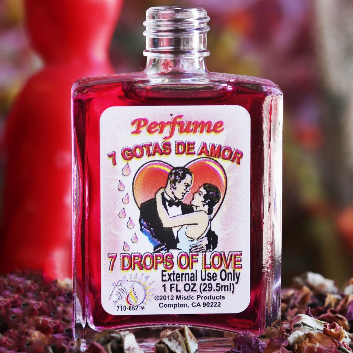 7 Drops of Love Perfume - 13 Moons