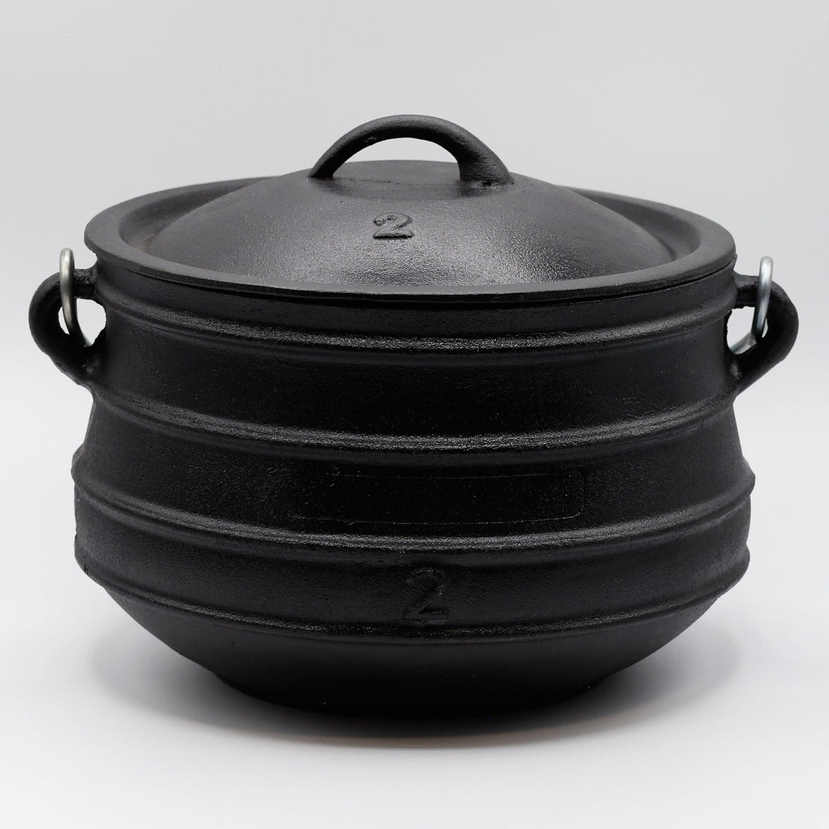 7 Quart Flat Bottom Cauldron - 13 Moons