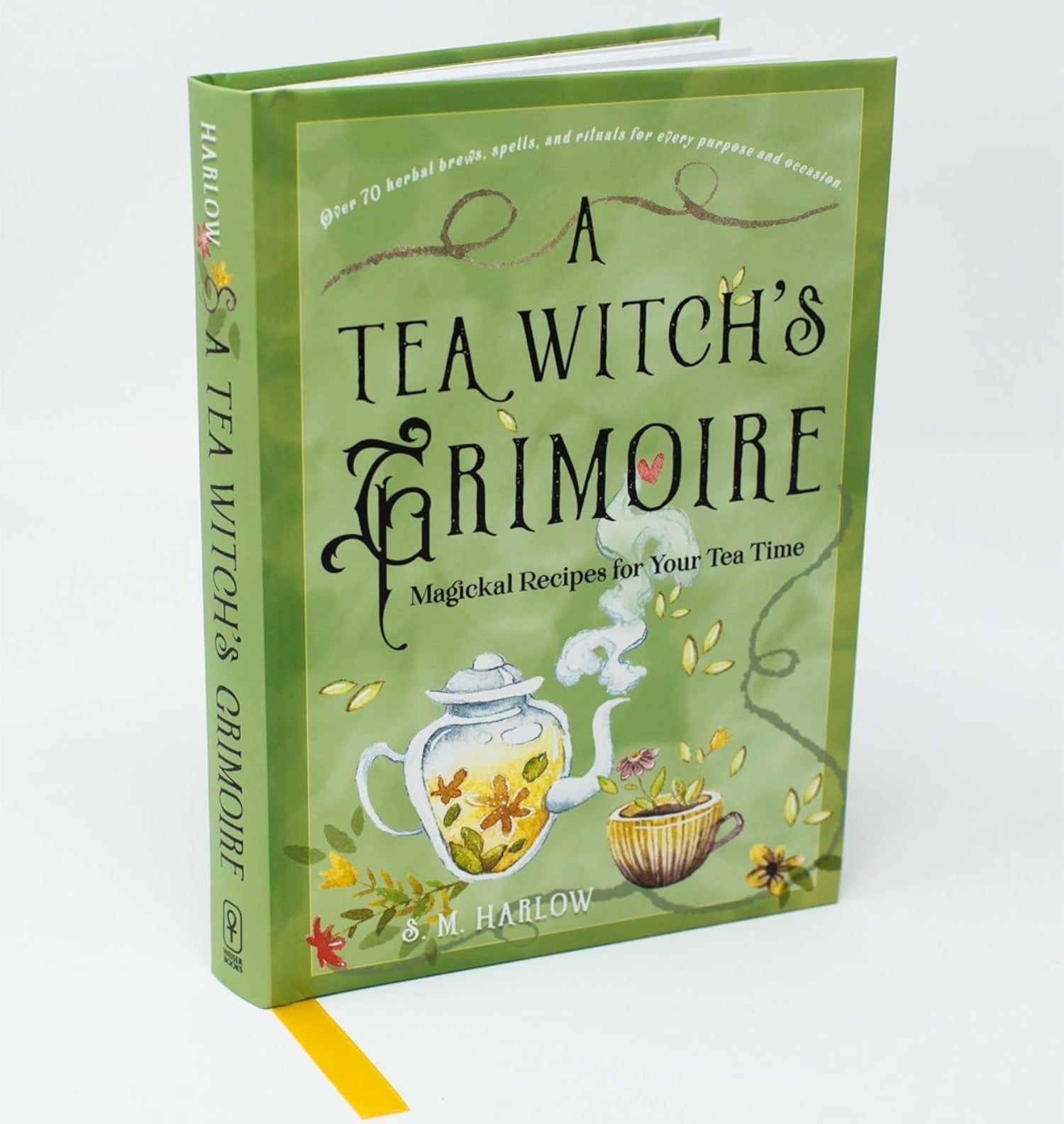 A Tea Witch's Grimoire - 13 Moons