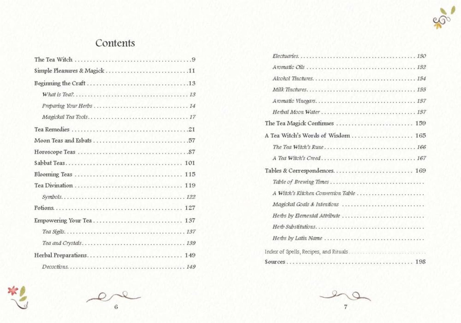 A Tea Witch's Grimoire - 13 Moons