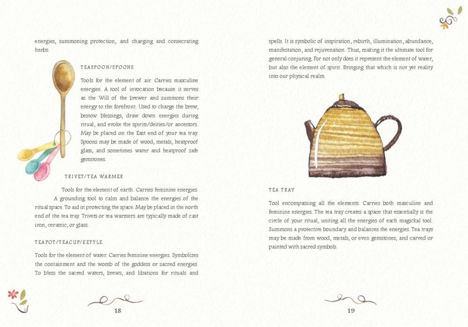 A Tea Witch's Grimoire - 13 Moons