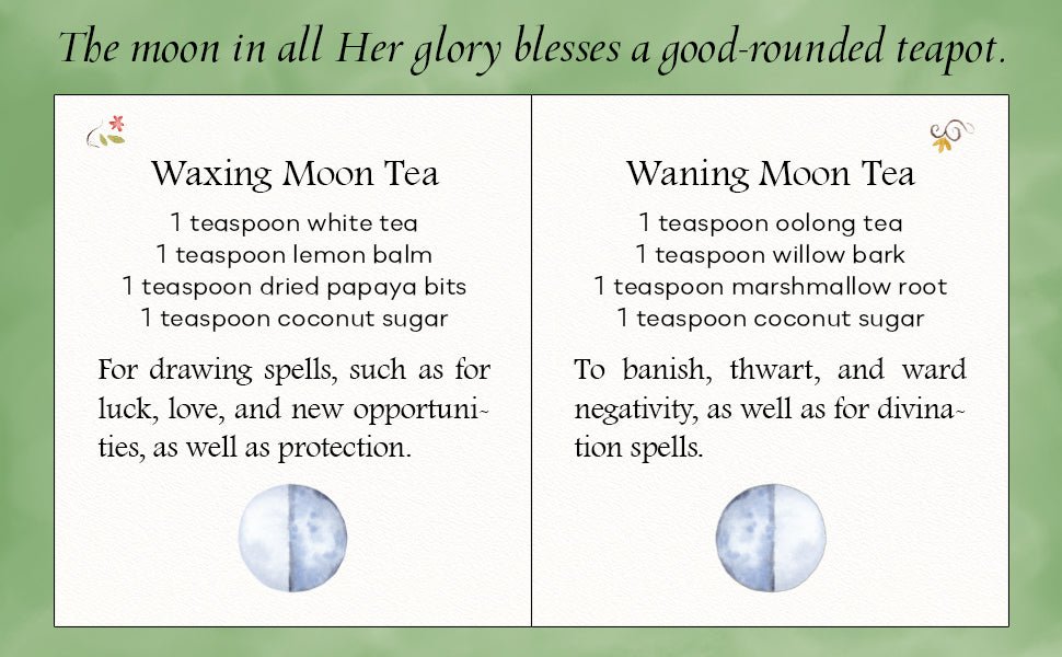 A Tea Witch's Grimoire - 13 Moons