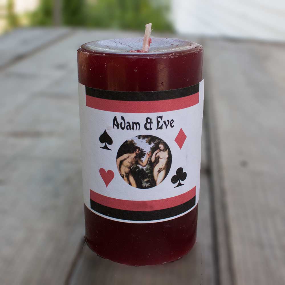 Adam and Eve Hoodoo Candle - 13 Moons