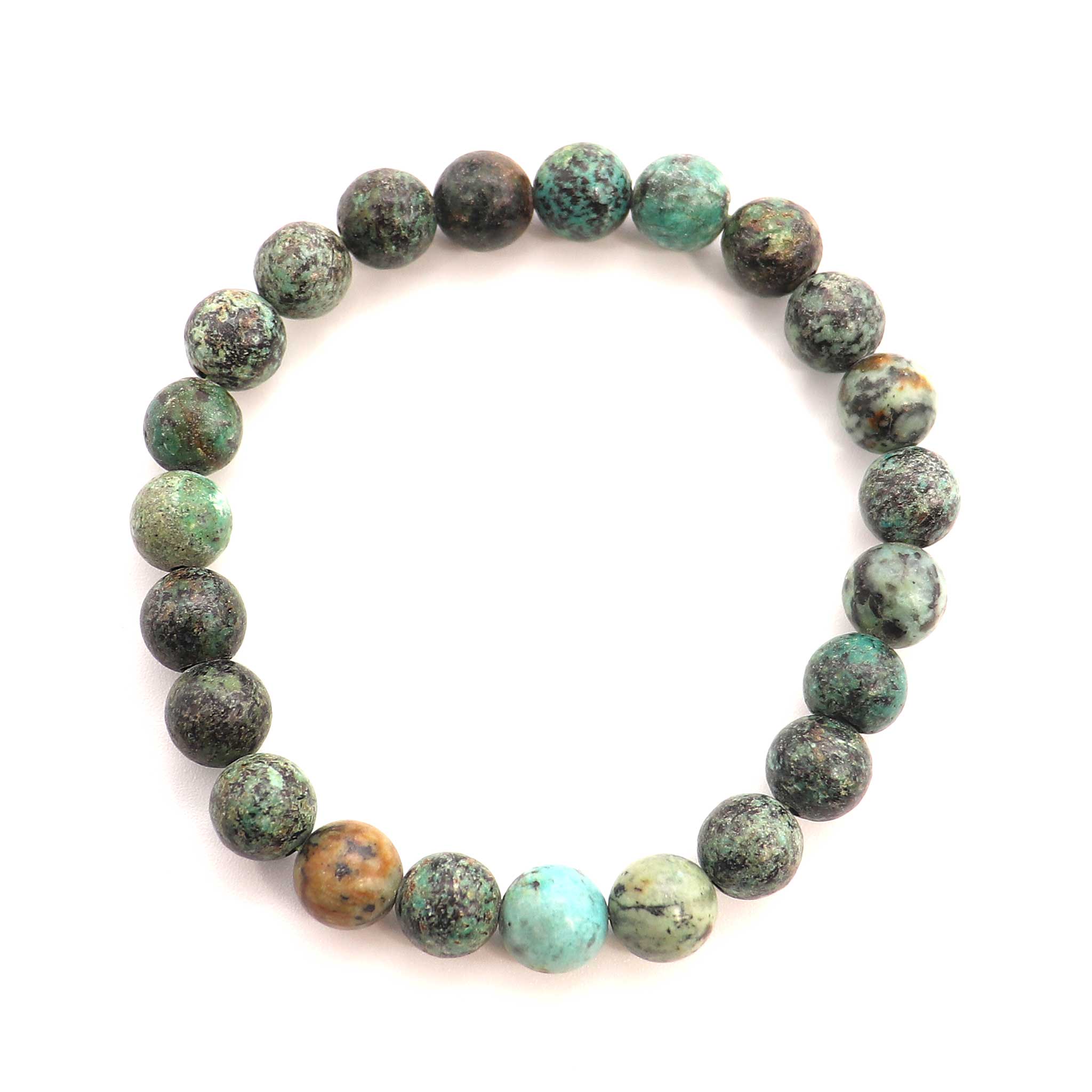 African Turquoise Bracelet - 13 Moons