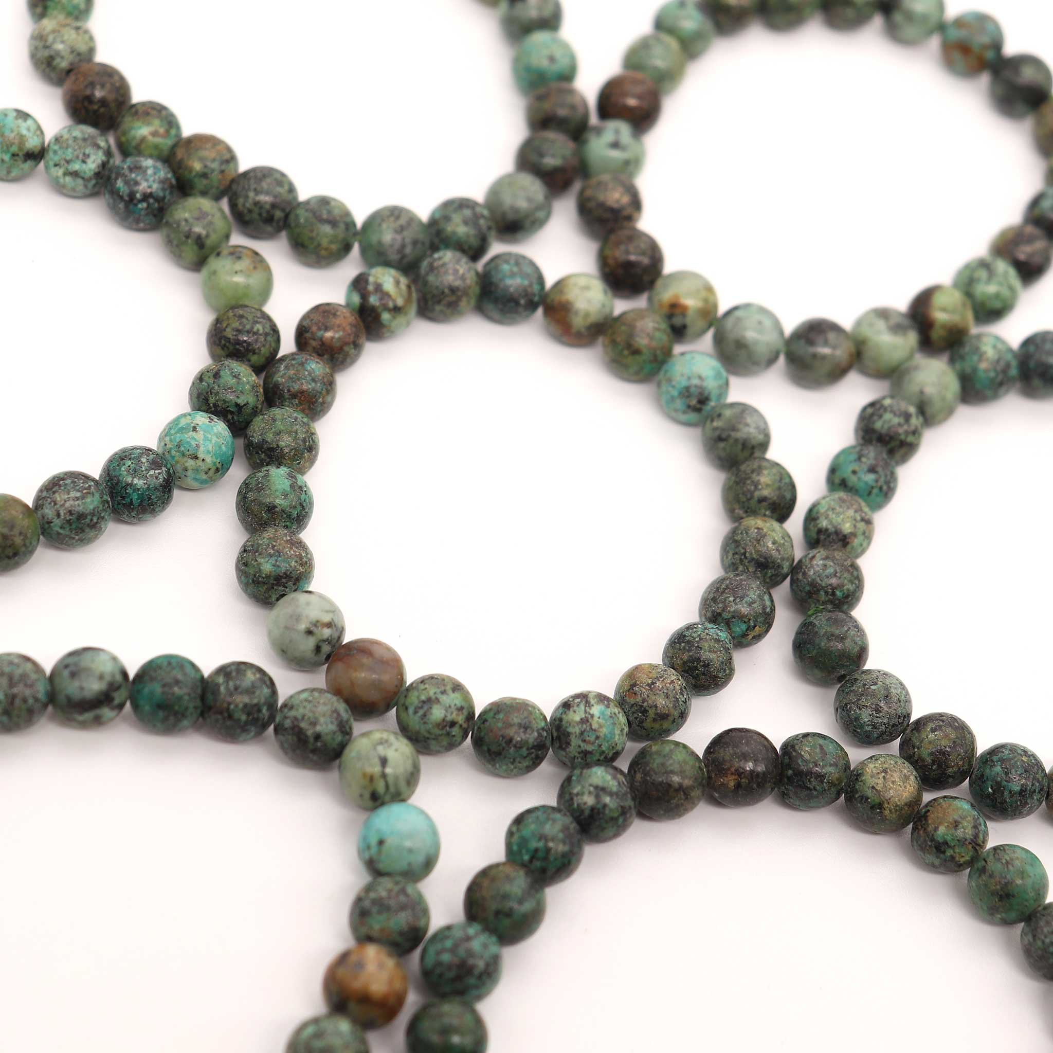 African Turquoise Bracelet - 13 Moons