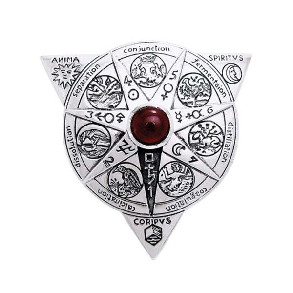 Alchemical Mandala Necklace - Limited Supply