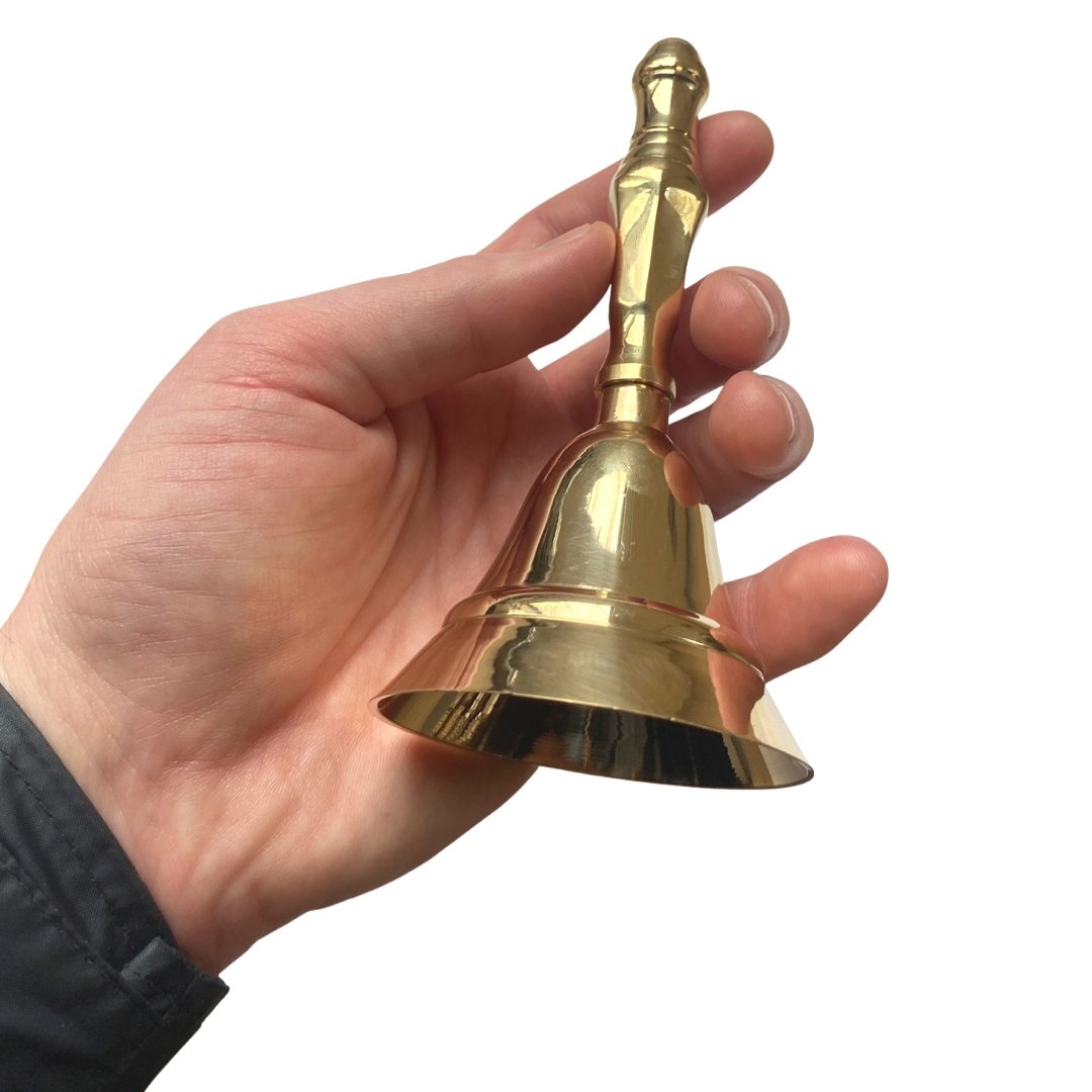 Altar Bell, Brass 5 Inch