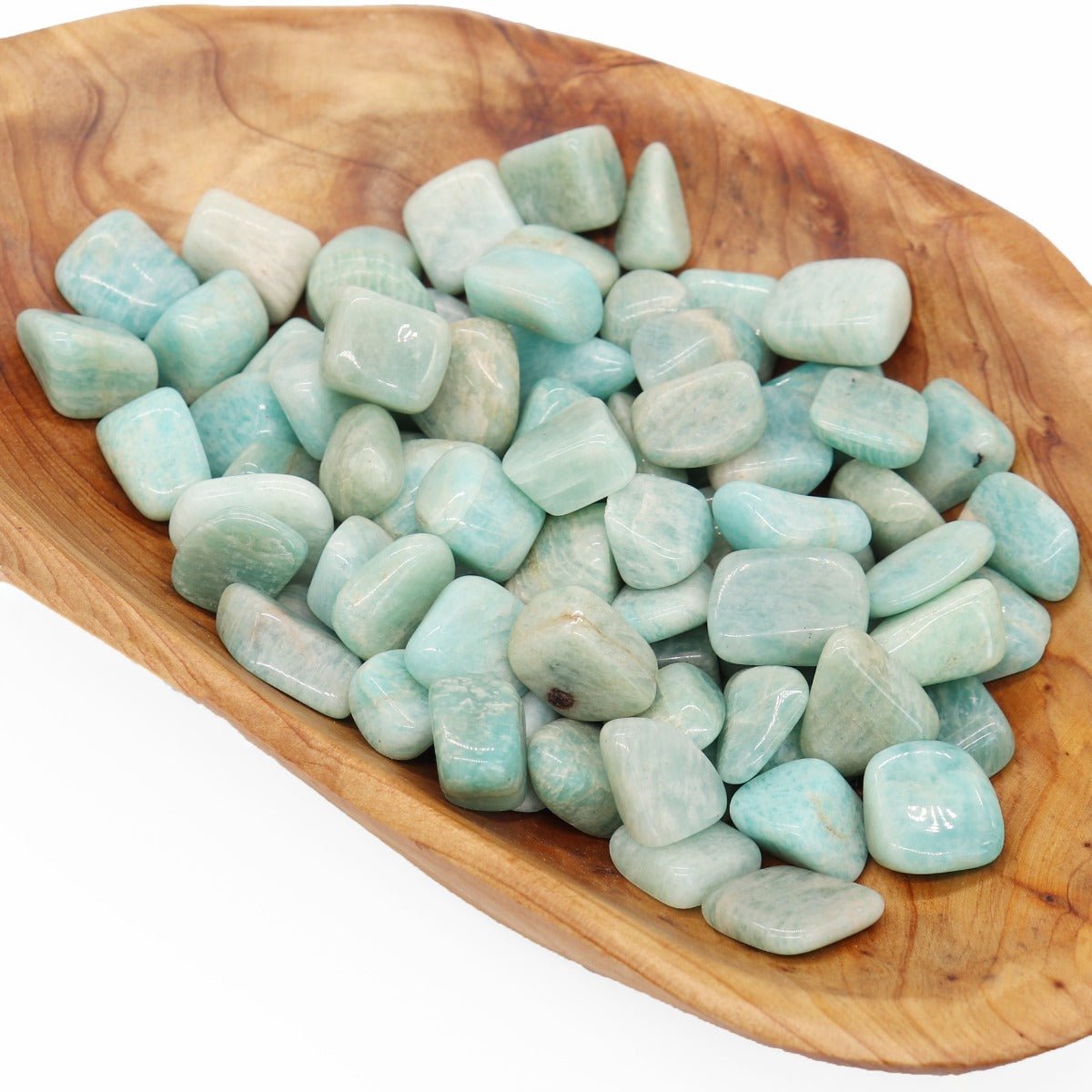 Amazonite Tumbled Stone - 13 Moons