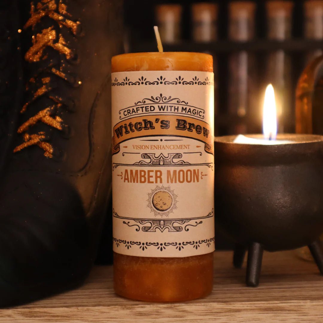 Amber Moon Candle - 13 Moons