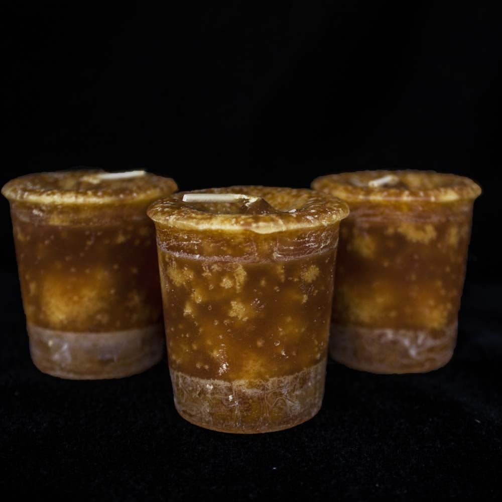Amber Scented Votive - 13 Moons