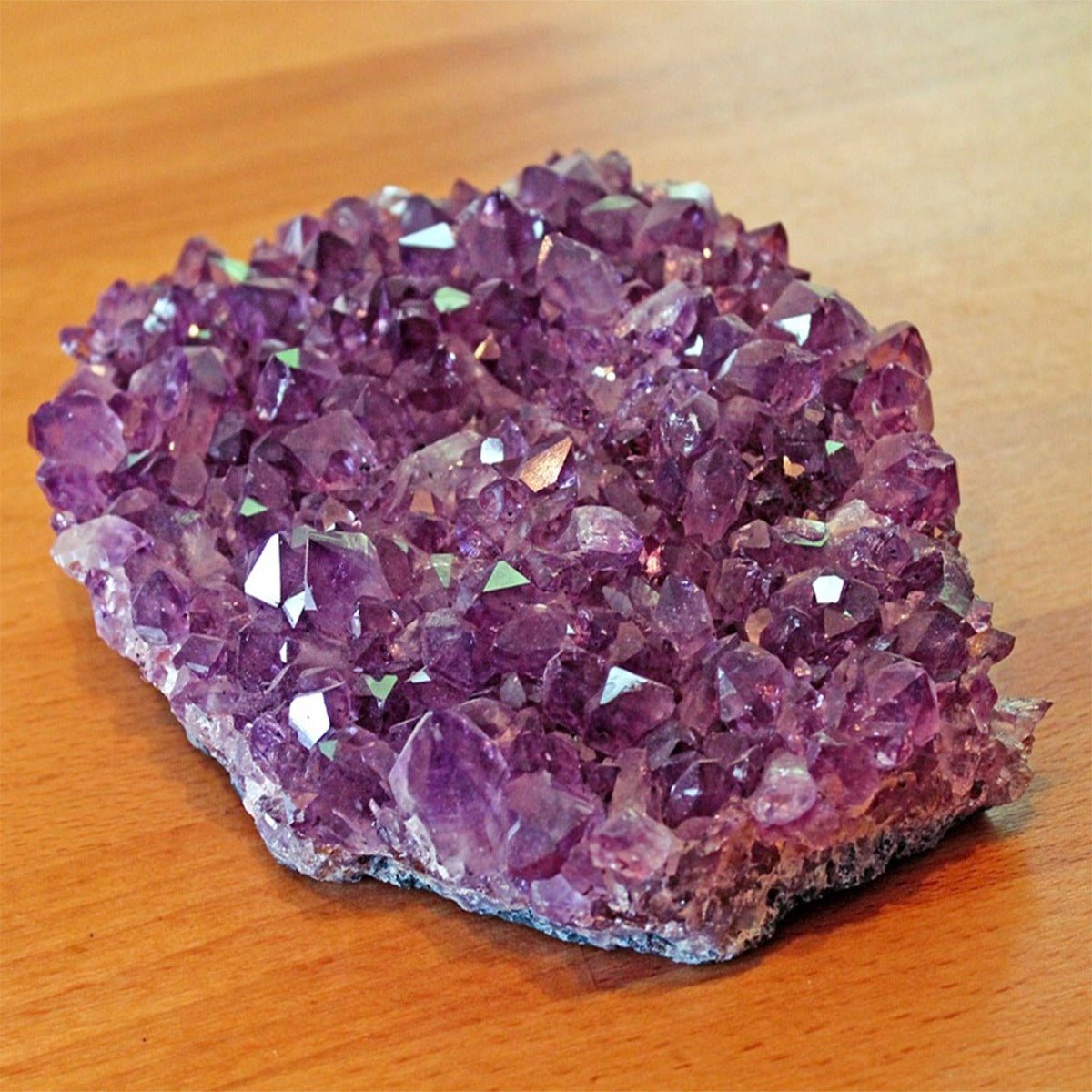 Amethyst Cluster, Large - 13 Moons