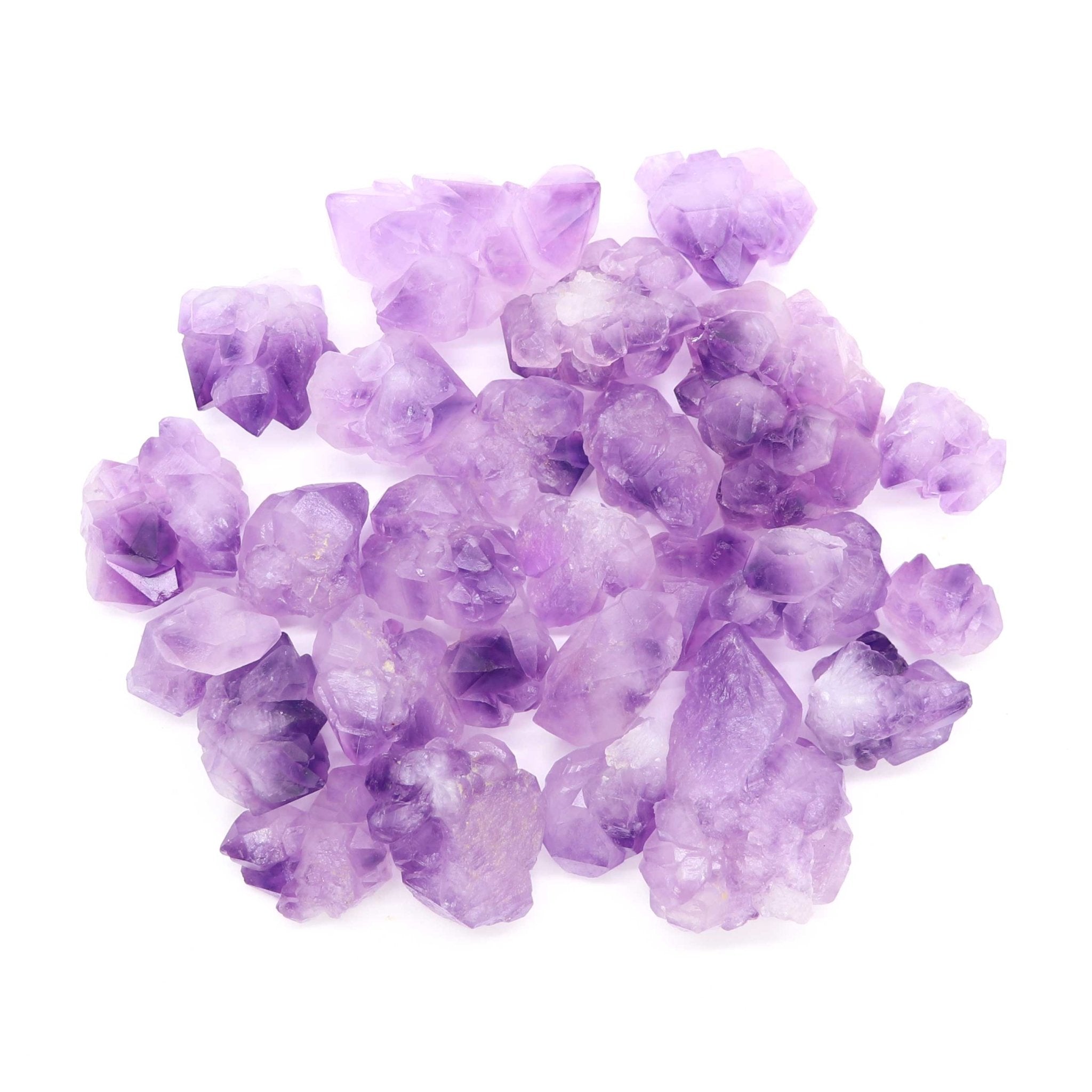 Amethyst Flower Cluster - 13 Moons