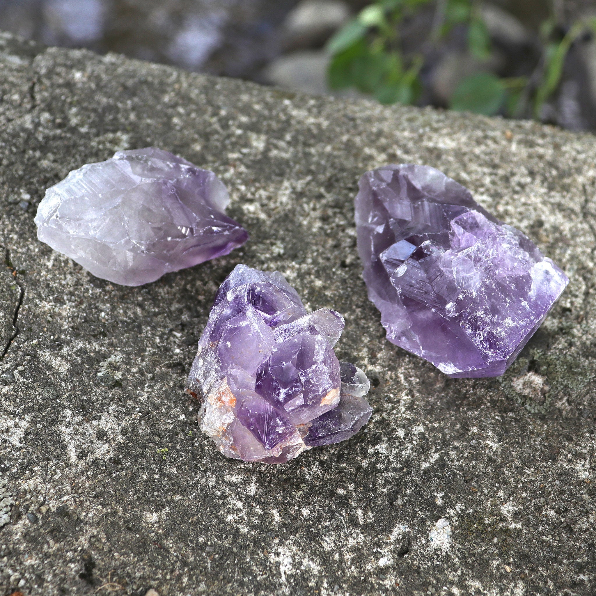 Amethyst Natural Point Large - 13 Moons