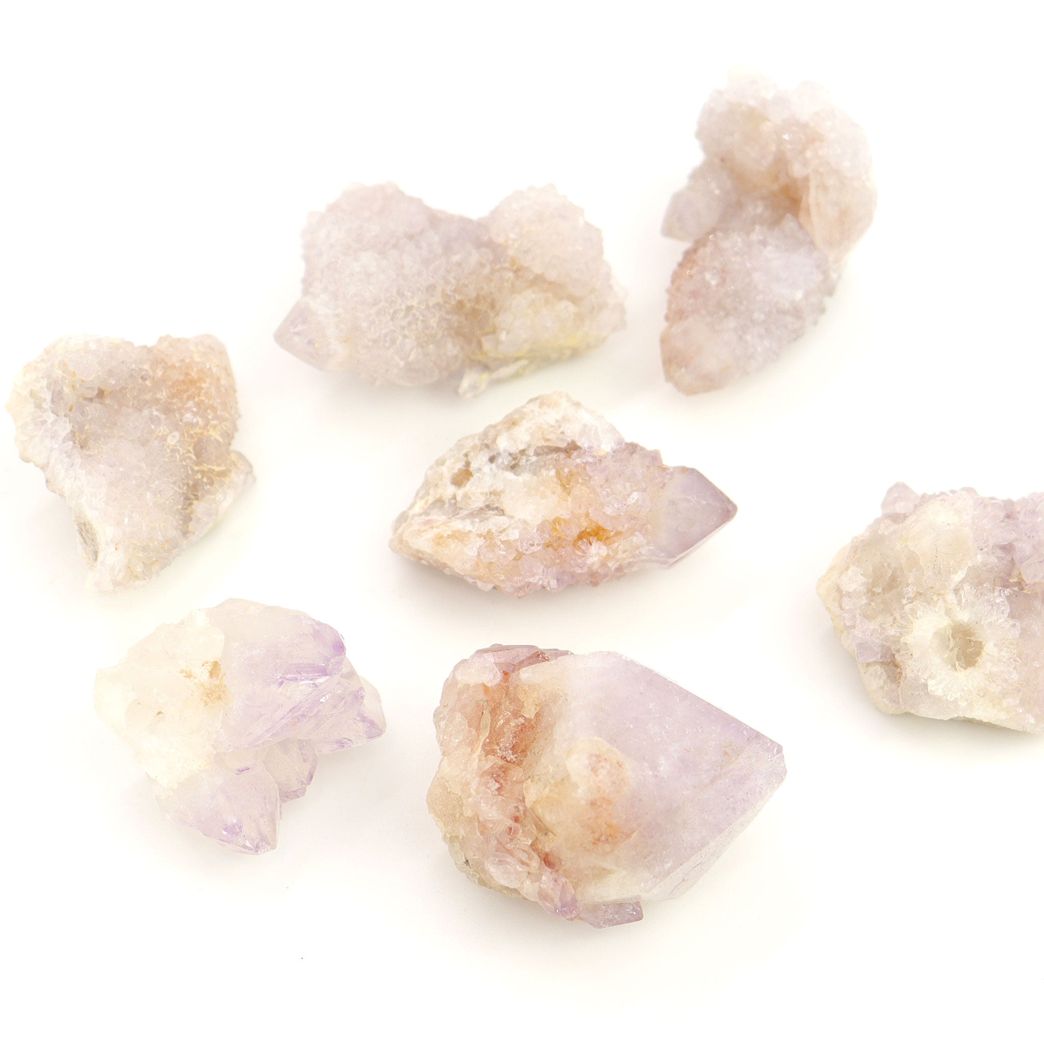 Amethyst Spirit Quartz - 13 Moons