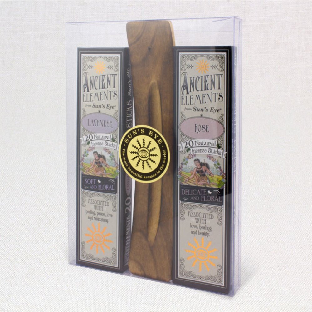 Ancient Elements Floral Incense Collection - 13 Moons