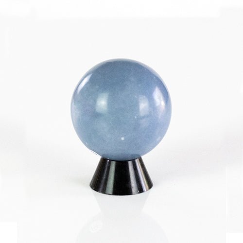 Angelite Sphere 1.5 inches - 13 Moons