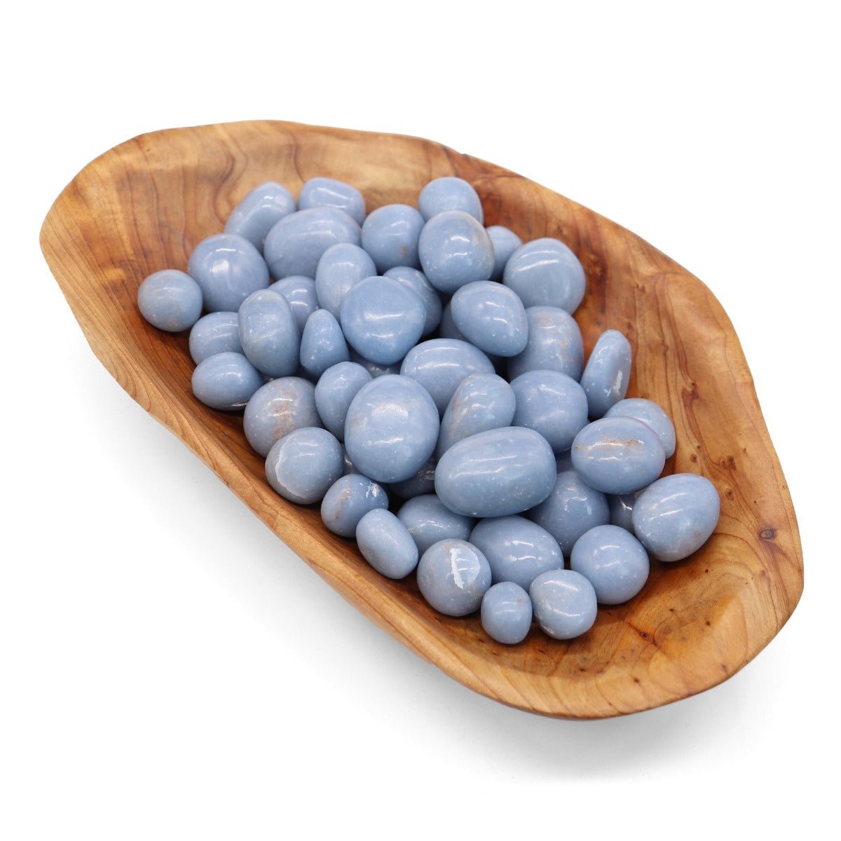 Angelite Tumbled Stone - 13 Moons