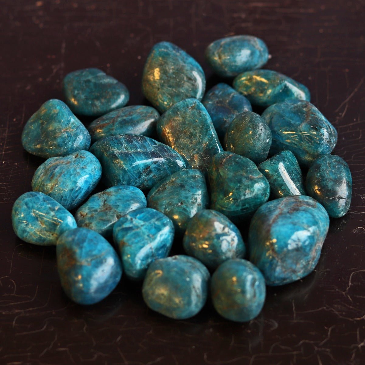 Apatite Tumbled Stone - 13 Moons