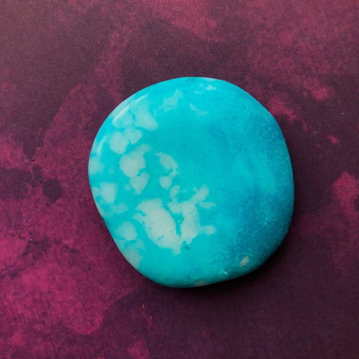 Aragonite Palm Stone - 13 Moons