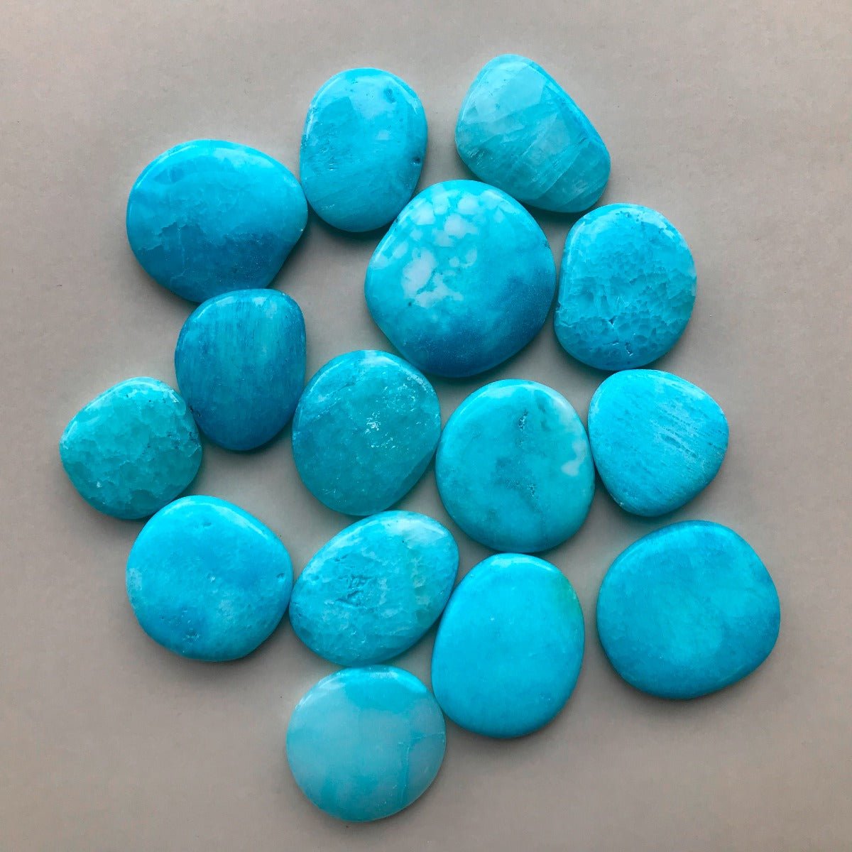 Aragonite Palm Stone - 13 Moons