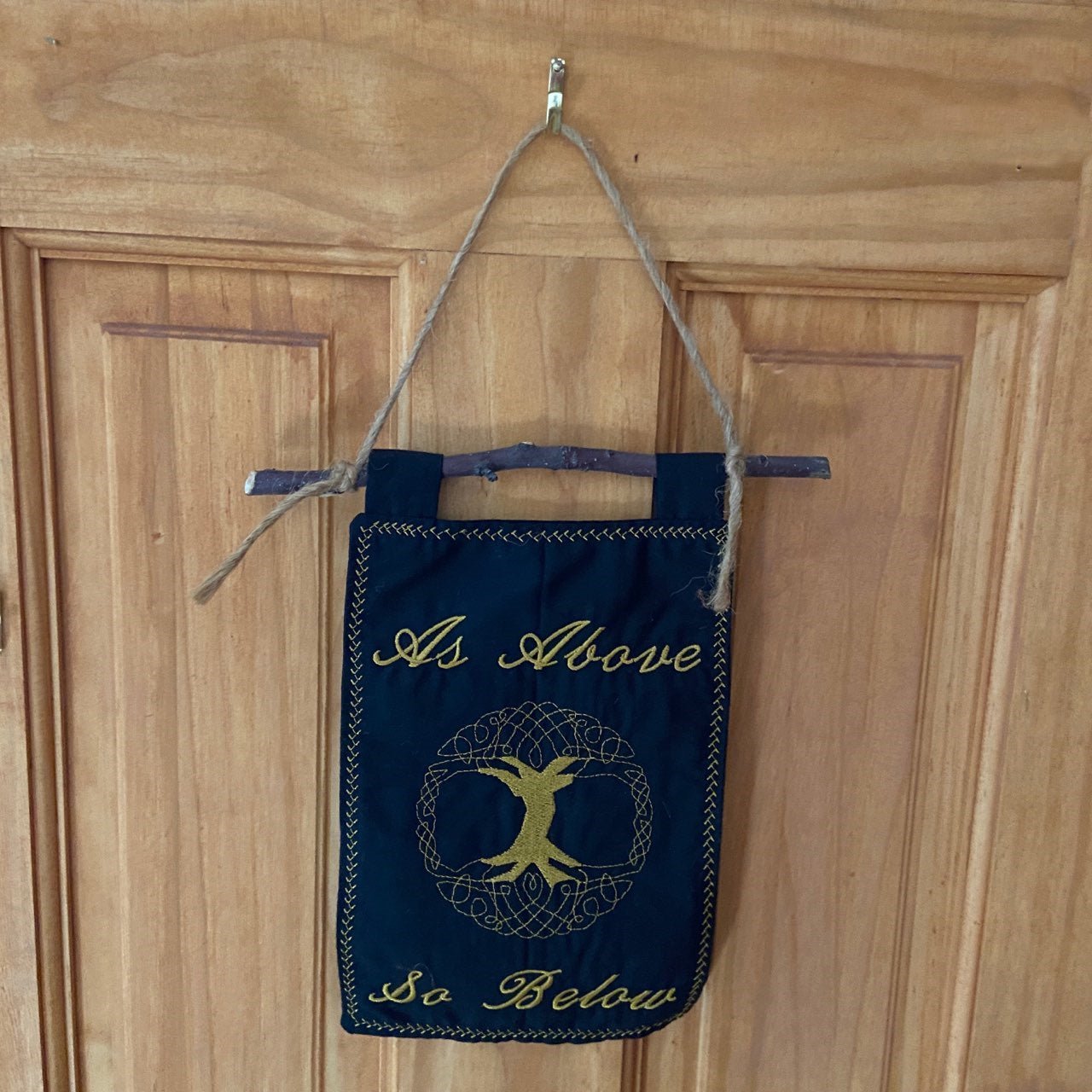 As Above So Below Banner - 13 Moons