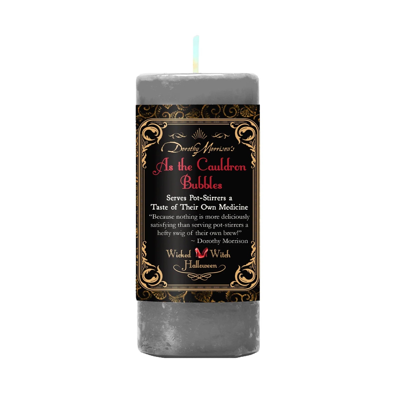As the Cauldron Bubbles Candle - 13 Moons