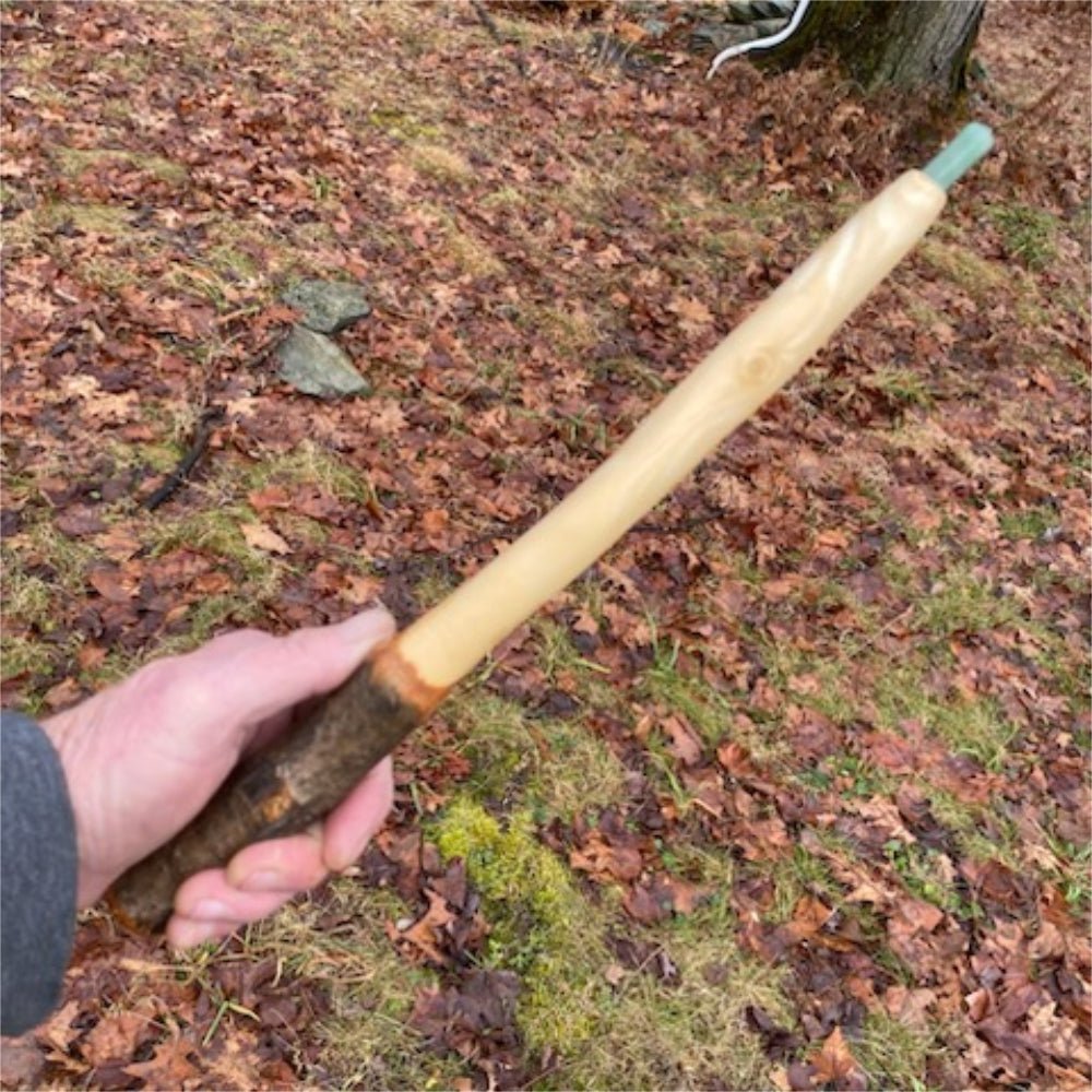 Ash Wand with Point - 13 Moons