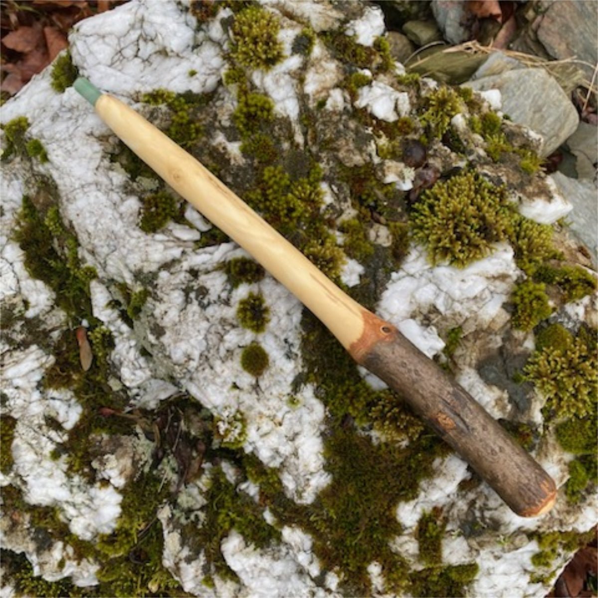 Ash Ritual Wand | Pagan Made Wood Altar Wand