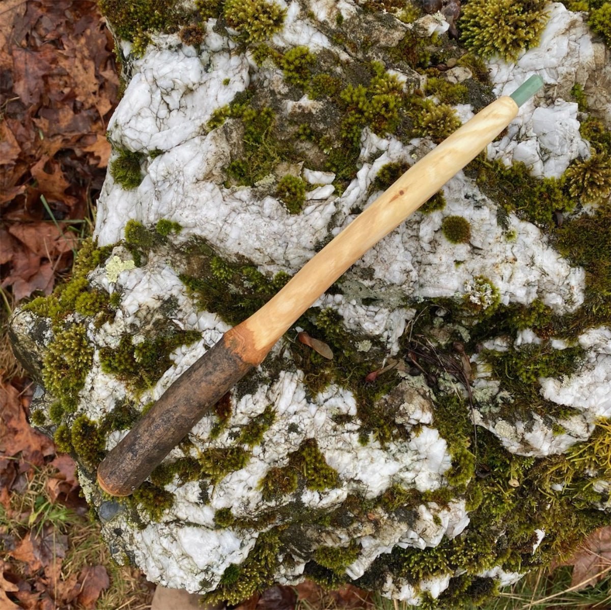 Ash Ritual Wand | Pagan Made Wood Altar Wand