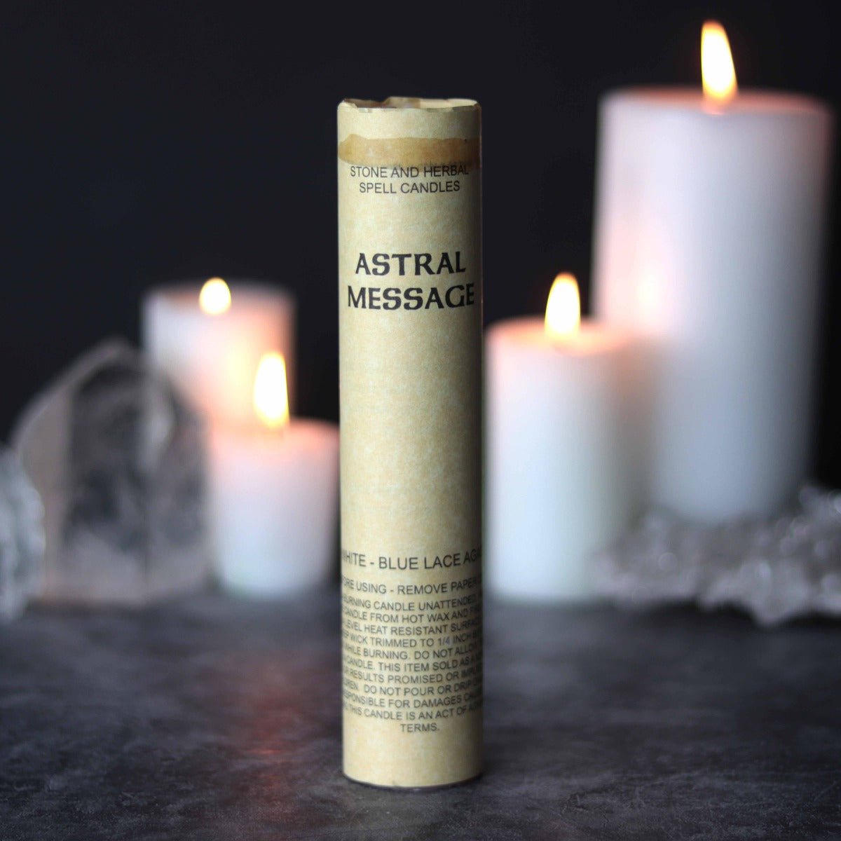 Astral Message Spell Candle - 13 Moons