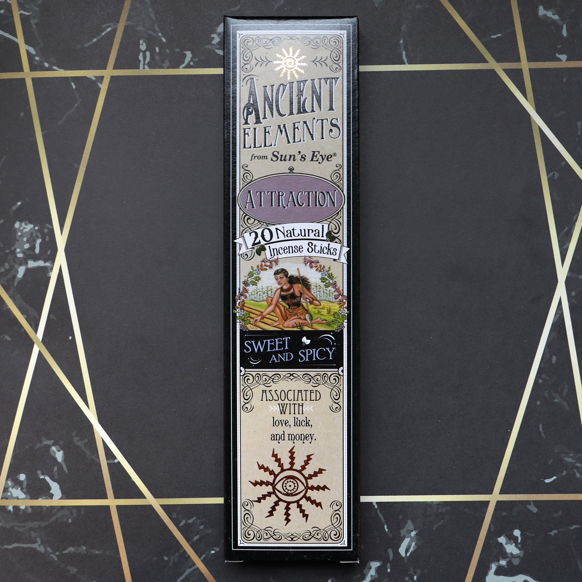 Attraction Incense Stick - 20 Pack - 13 Moons