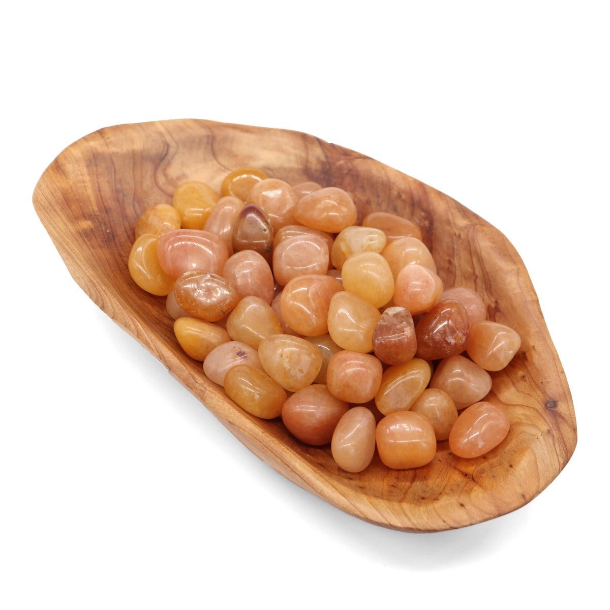 Aventurine, Yellow Tumbled Stone - 13 Moons