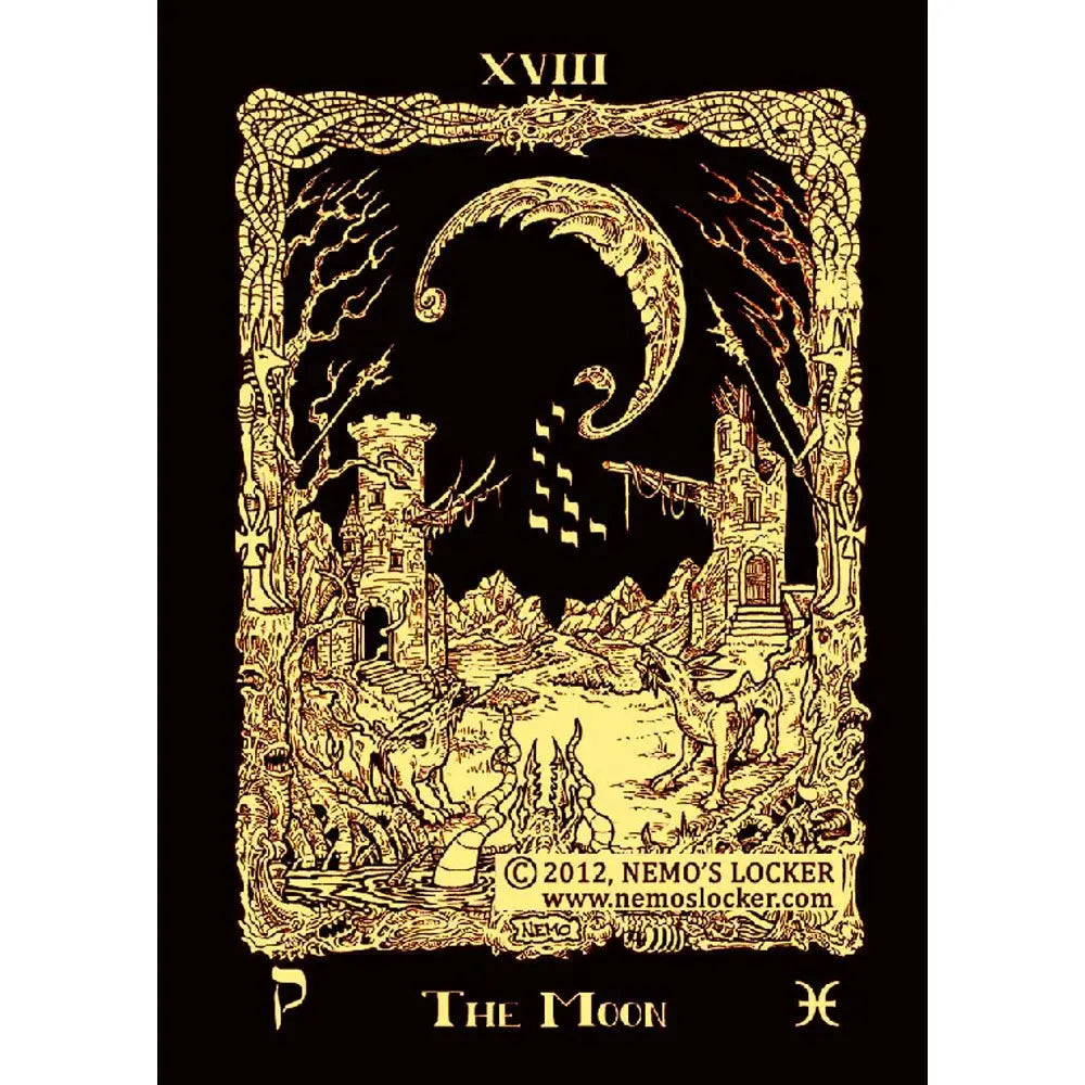 Azathoth Tarot Deck - 13 Moons