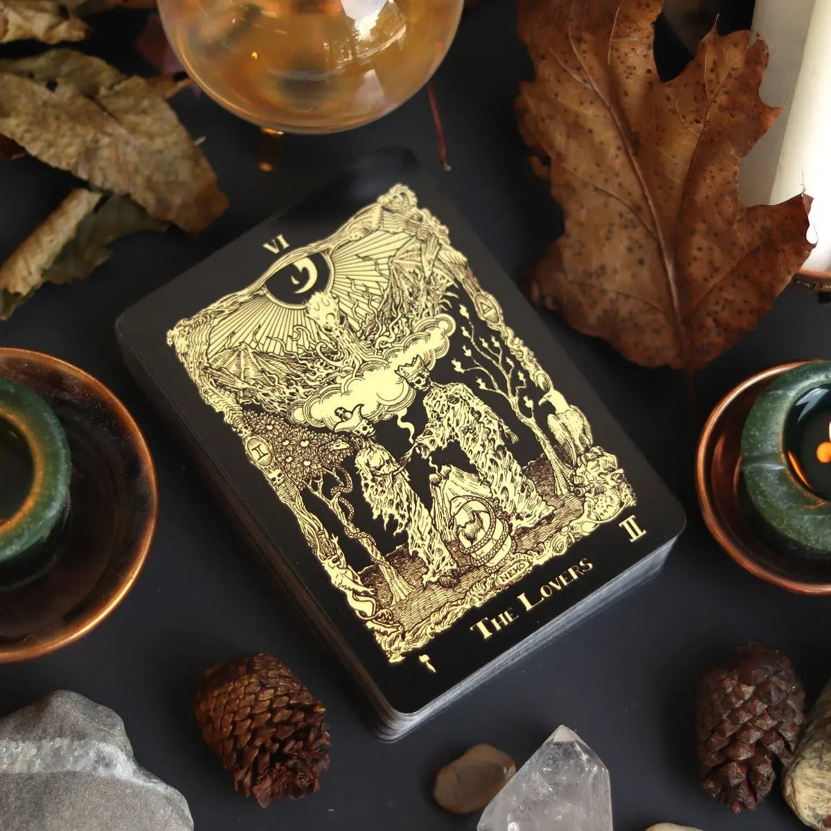 Azathoth Tarot Deck - 13 Moons