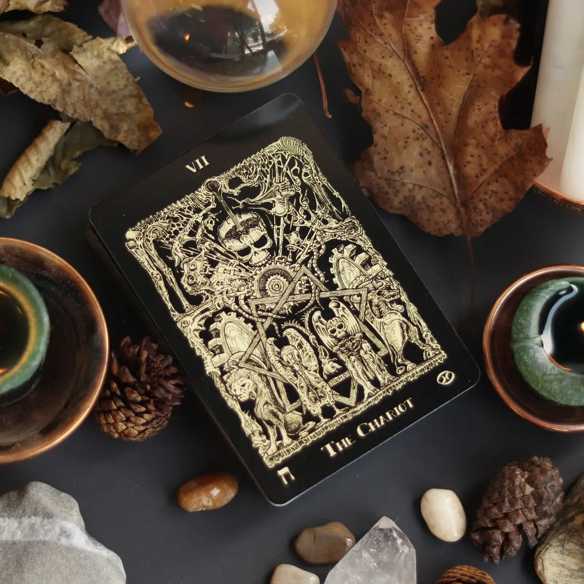 Azathoth Tarot Deck - 13 Moons
