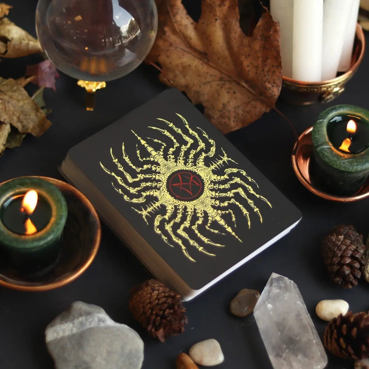 Azathoth Tarot Deck - 13 Moons