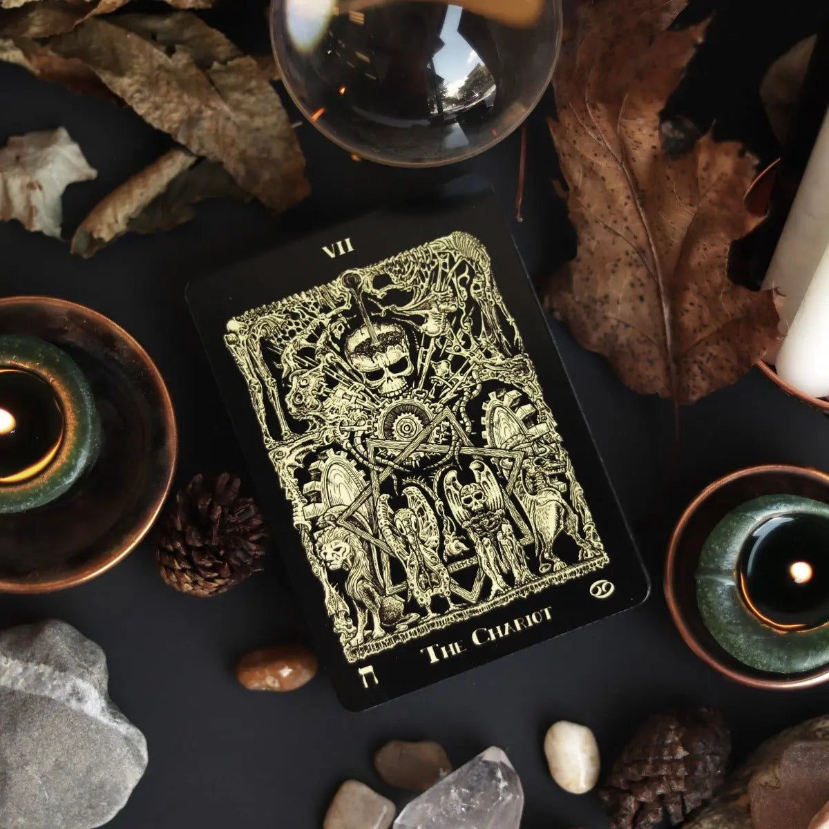Azathoth Tarot Deck - 13 Moons