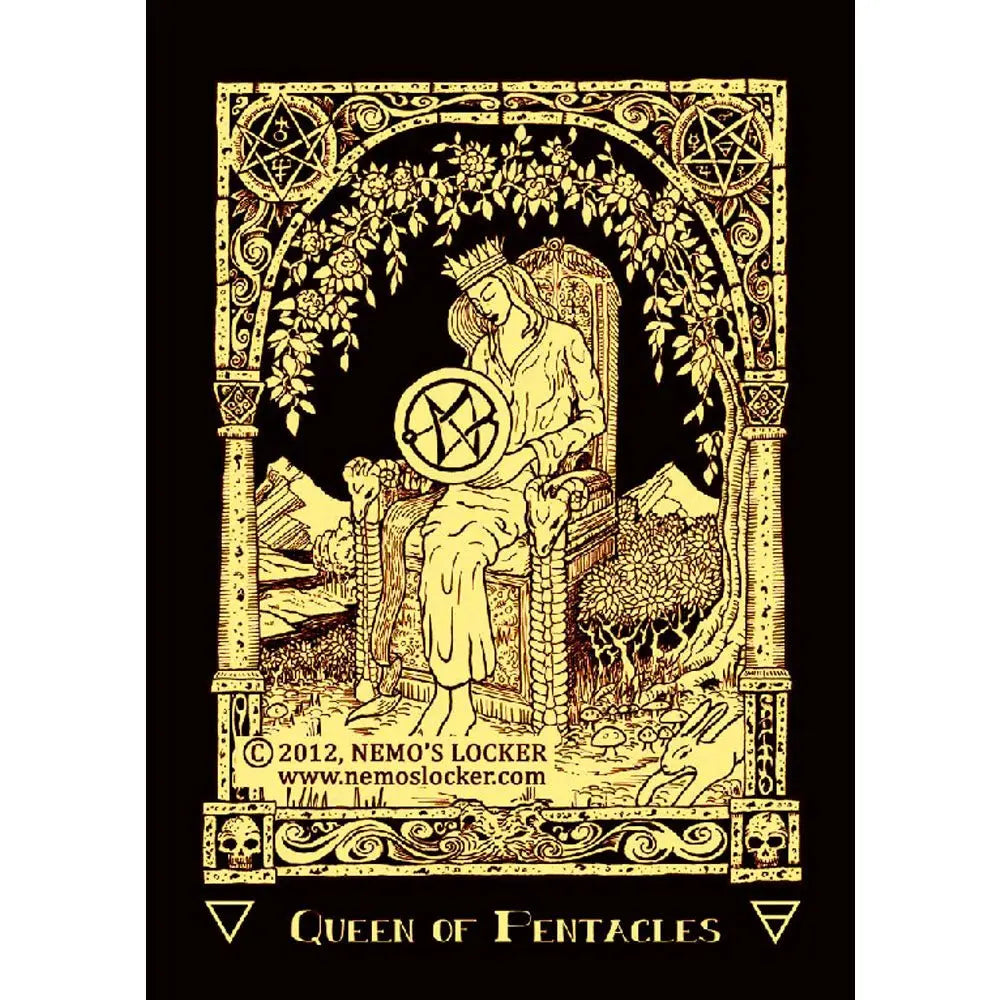 Azathoth Tarot Deck - 13 Moons