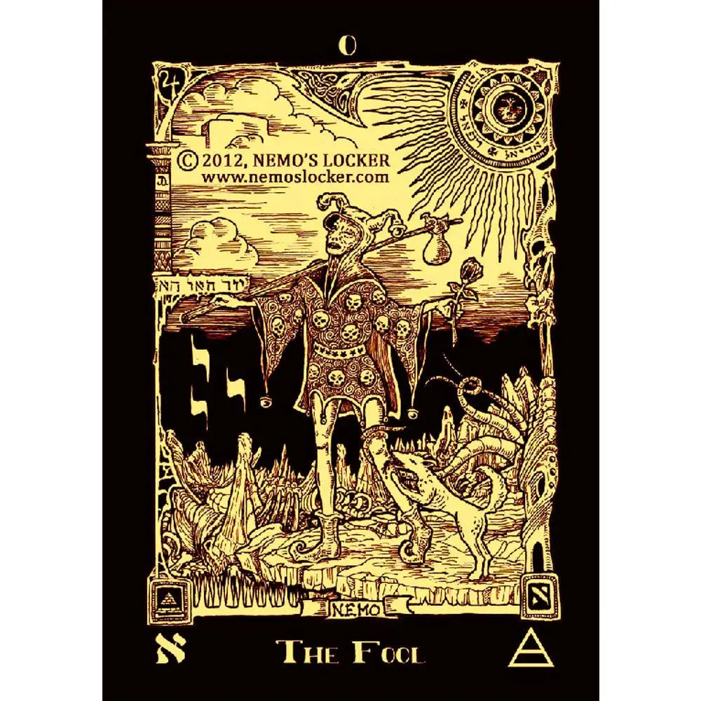 Azathoth Tarot Deck - 13 Moons