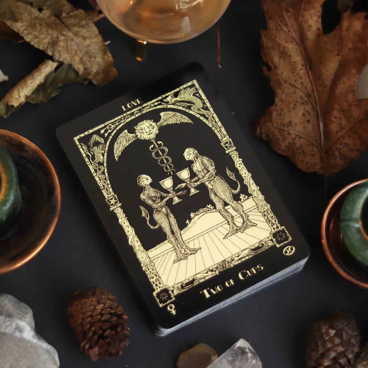 Azathoth Tarot Deck - 13 Moons