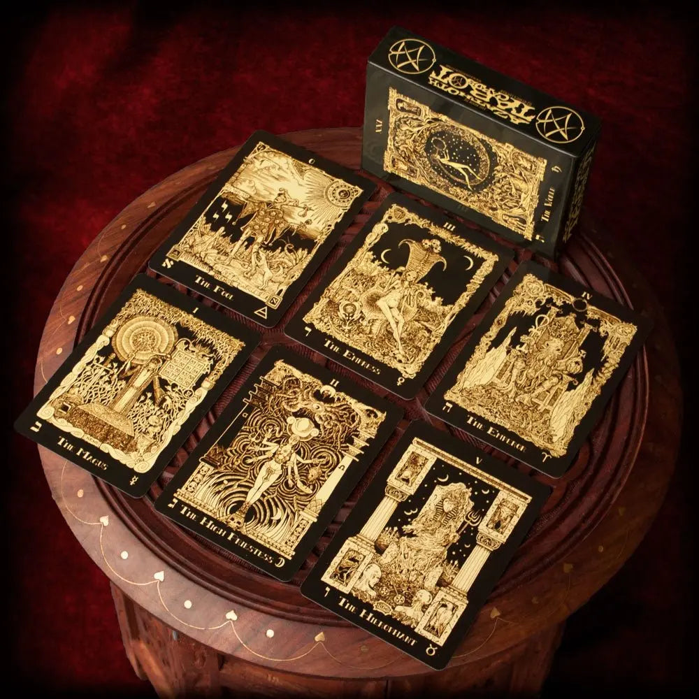 Azathoth Tarot Deck - 13 Moons