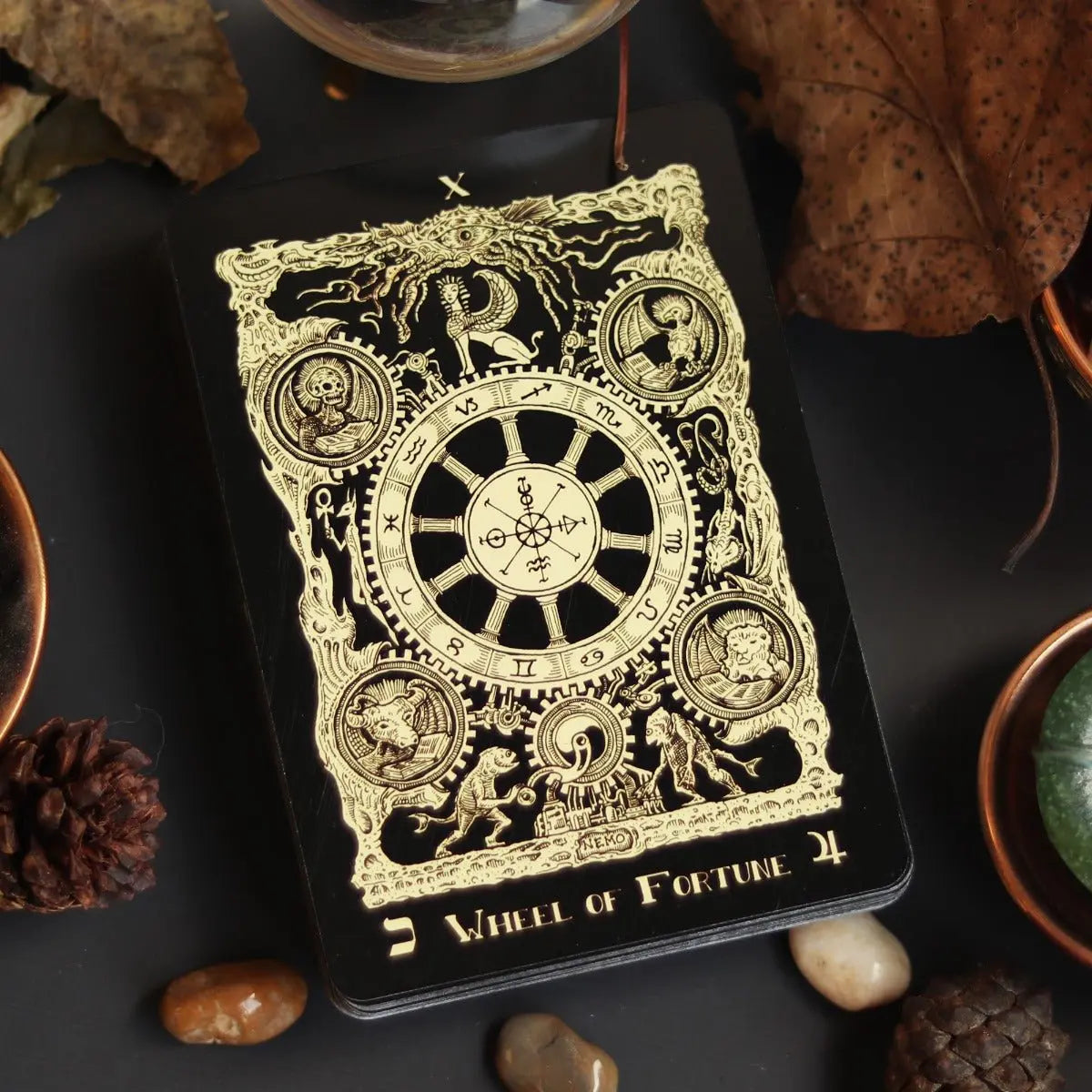 Azathoth Tarot Deck - 13 Moons