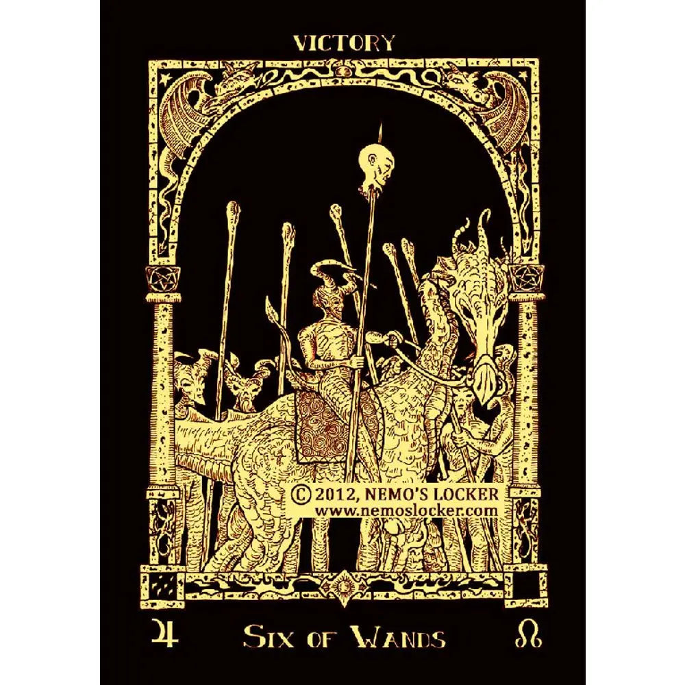 Azathoth Tarot Deck - 13 Moons