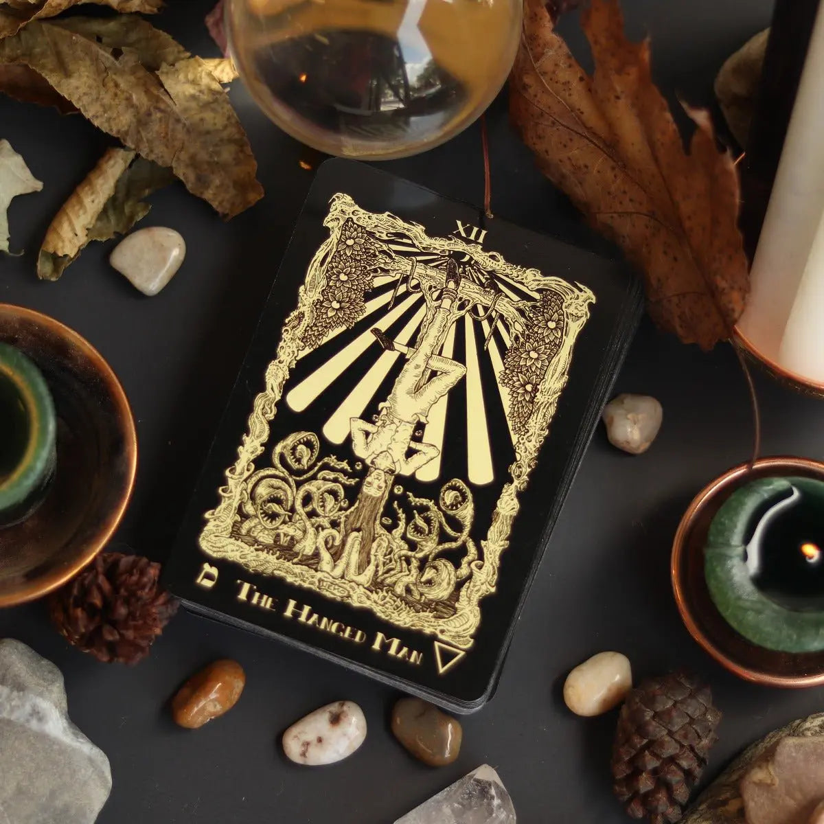 Azathoth Tarot Deck - 13 Moons