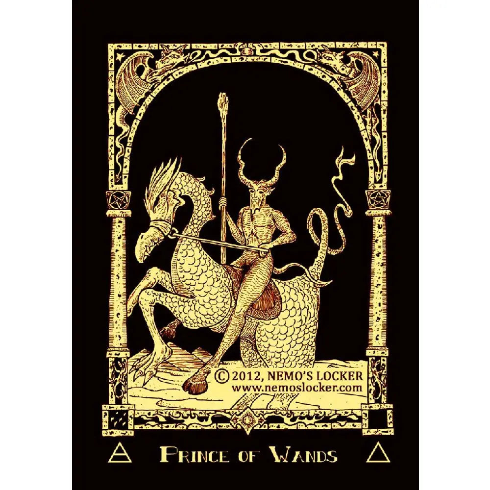 Azathoth Tarot Deck - 13 Moons