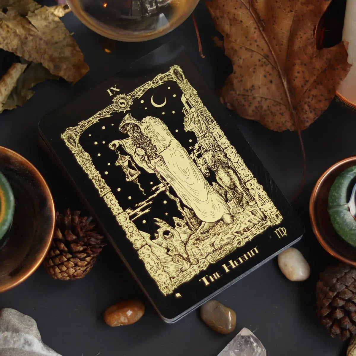 Azathoth Tarot Deck - 13 Moons