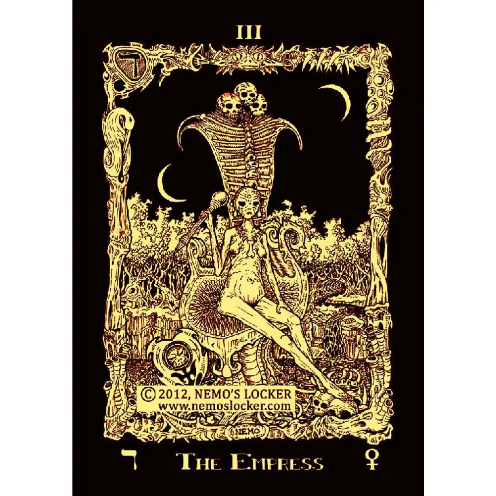 Azathoth Tarot Deck - 13 Moons